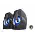 SPEAKERS TRUST GEMI RGB 2.0 BLK 22948