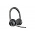 Poly Voyager 4320-M Microsoft Teams Certified Headset +BT700 dongle +Charging Stand (77Z32AA)
