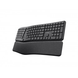 Trust keyboard wireless KEYRA ERGO MULTI US 25459