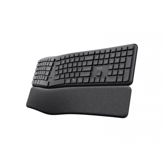 Trust keyboard wireless KEYRA ERGO MULTI US 25459
