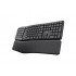 Trust keyboard wireless KEYRA ERGO MULTI US 25459