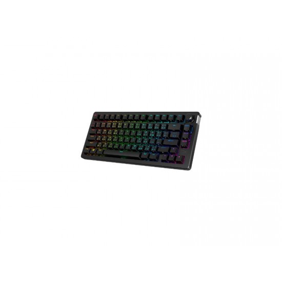 HyperX Alloy Rise 75 Mechanical Gaming Wireless Keyboard (US Layout) - Black -91Y91AA
