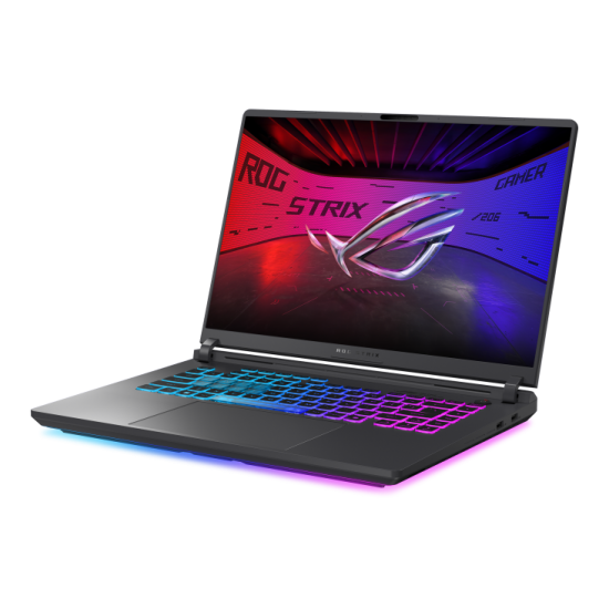 Laptop Asus ROG Strix G16 16'' WUXGA / U9-275HX/ 32GB/ 1TB SSD/ RTX 5080/ Windows 11 Home / 2Y 90NR0LG1-M00B60