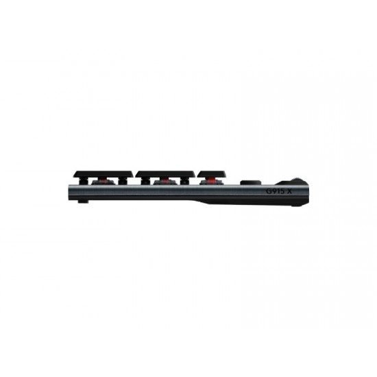 GAM.KEYBOARD LOGITECH G915 X LSP LIN BLK