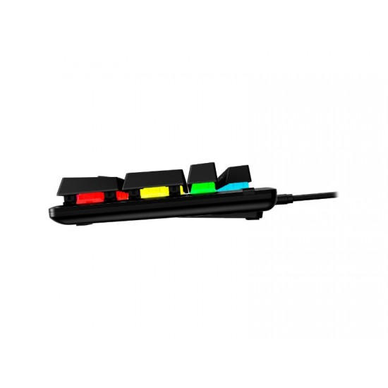 HyperX Alloy Origins PBT HX Blue Mechanical Full Size Gaming Keyboard (US Layout) - Black - 639N4AA
