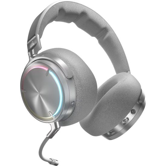 Corsair Wireless Gaming Headset Virtuoso MAX RGB - Dolby Atmos - Silver -CA-9011373-WW