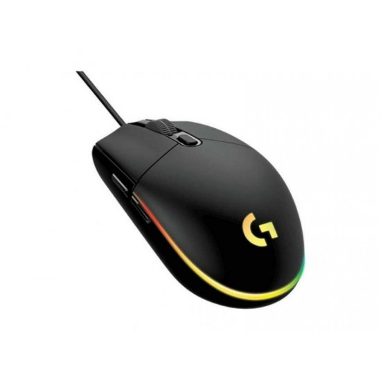 GAM.MOUSE LOGITECH G102 LIGHTSYNC BLACK