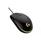 GAM.MOUSE LOGITECH G102 LIGHTSYNC BLACK