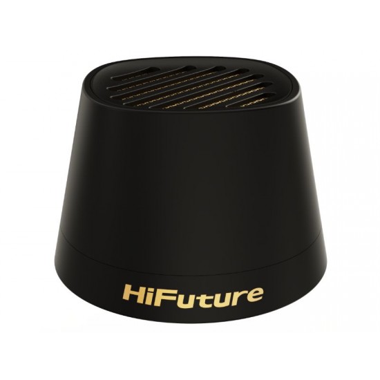 HiFuture Mega S Black Portable Bluetooth Speaker
