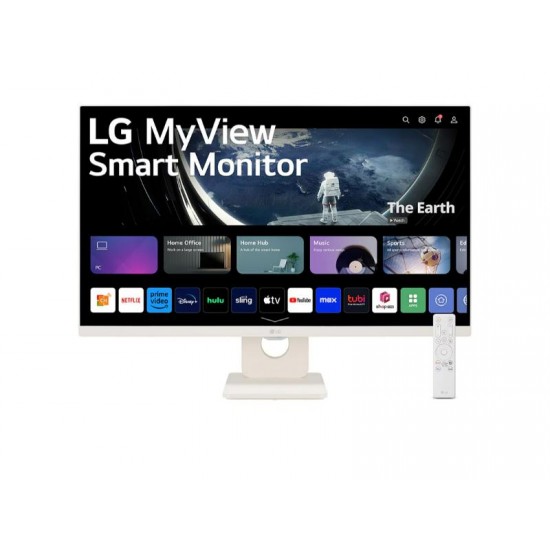 Monitor LG 27SR50F 27'' FHD IPS 60Hz 5ms, HDR10, HDMI, Tilt, Speaker, 3Y - 27SR50F-W
