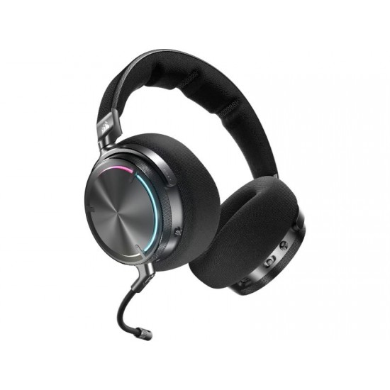 Corsair Wireless Gaming Headset Virtuoso MAX RGB - Dolby Atmos - Carbon -CA-9011372-WW