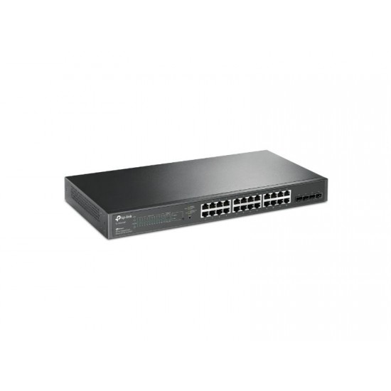 Tp-Link JetStream 28-Port Gigabit Smart Switch with 24-Port PoE+ (TL- SG2428P)