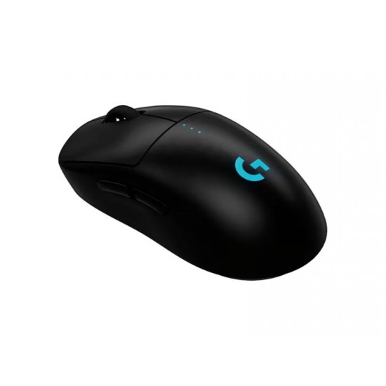 GAM.MOUSE LOGITECH PRO 2 LIGHTSP BLK