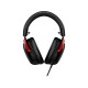 HyperX Cloud III Over Ear Wired Gaming Headset Black/Red - 727A9AA