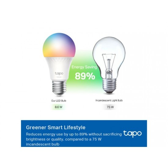 TL NW  WiFi Smart Light Bulb Tapo L535E