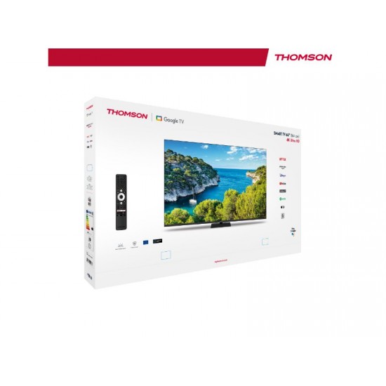 TV Thomson Google 65" UHD 65UG5C14