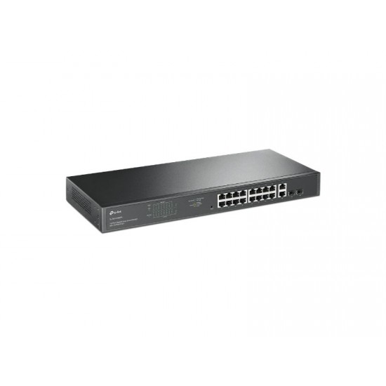 Tp-Link 18-Port Gigabit Easy Smart Switch with 16-Port PoE+ (TL- SG1218MPE)