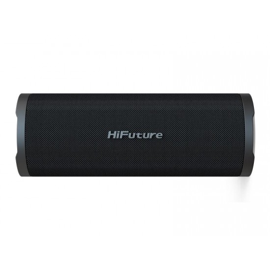 HiFuture Ripple Black Portable Bluetooth Speaker