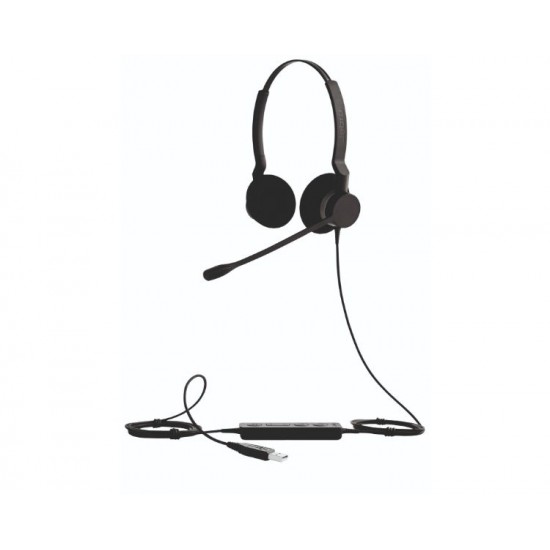 Jabra BIZ 2300 Professional Headset MS Teams USB-A Duo (2399-823-109)