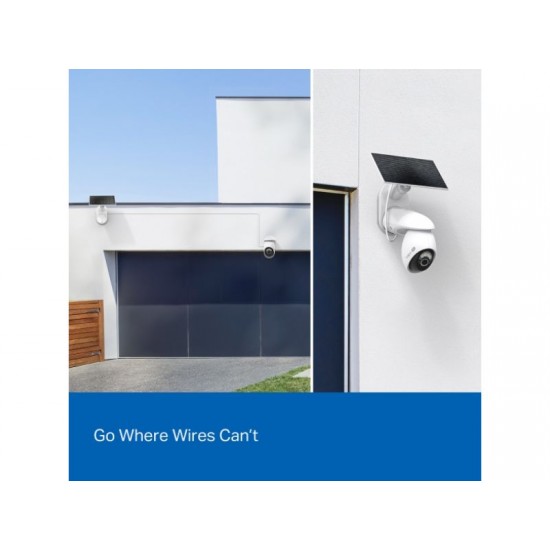 TP-Link Security Camera Kit Tapo C660 KIT Solar-Powered Pan/Tilt (Tapo C660 KIT)
