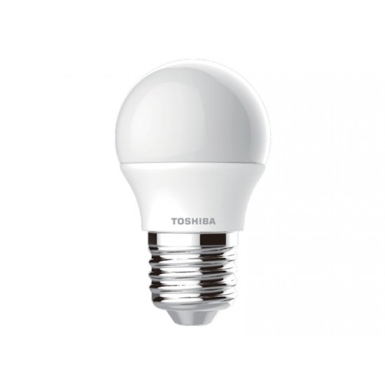 TOSHIBA LED 3PACK G45 E27 4.7W 4000K