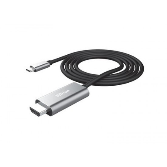 USB-C ADAPT TRUST CALYX HDMI CABLE 23332