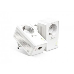 Tp-Link AV1000 Gigabit Passthrough Powerline Starter Kit (TL-PA7017P KIT)