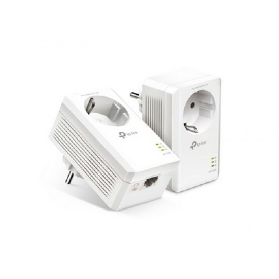 Tp-Link AV1000 Gigabit Passthrough Powerline Starter Kit (TL-PA7017P KIT)