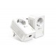 Tp-Link AV1000 Gigabit Passthrough Powerline Starter Kit (TL-PA7017P KIT)