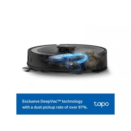 TP-Link TAPO 5300Pa Hyper Suction Robot Vacuum <(>&<)> Mop (TAPO RV30MAX)