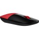 HP Z3700 Wireless Mouse - Red - V0L82AA