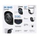 Tp-Link Outdoor Pan/Tilt Security Wi-F- Camera (Tapo C520WS)