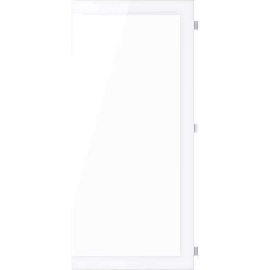 CORSAIR Case FrontPanel 6500D/X TempG WH