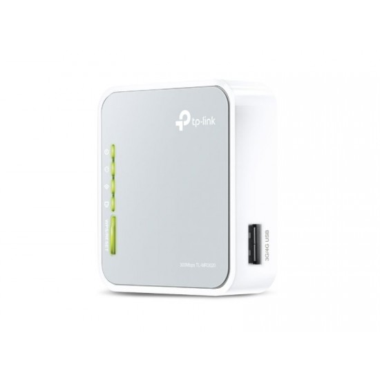 Tp-Link Portable 3G/4G Wireless N Router (TL-MR3020)