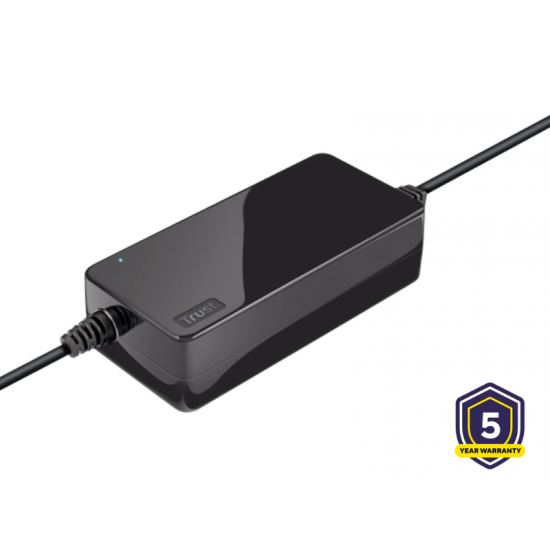 CHARGER NB TRUST PRIMO 90W BLACK 22142