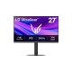 LG Gaming Monitor UltraGear 27'' FHD 240Hz G-Sync Compatible / Tilt/Height/Swivel/Pivot Adjustable Stand   (27G440A-B)