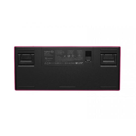 GAM.KEYBRD LOGITECH GPROX TKL LSP US BK