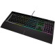 Corsair Wired Gaming Keyboard K55 PRO RGB - GR Layout - Black - CH- 9226765-GR2