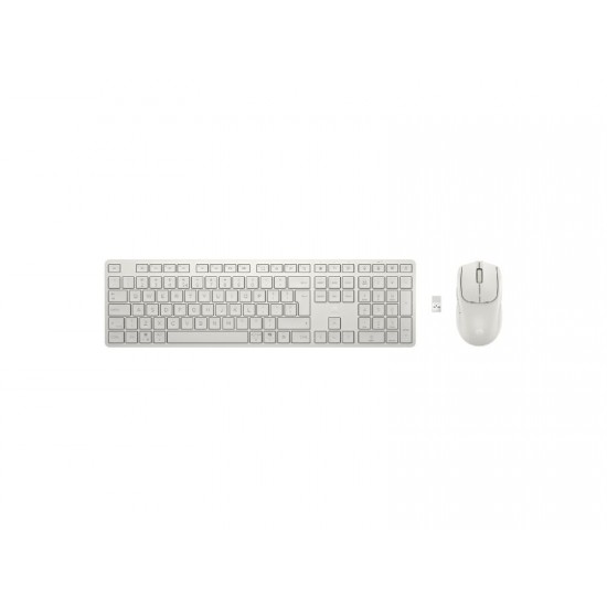 HP Multi-Device Dual-Mode Mouse and Keyboard Combo 490C White BE1M5AA