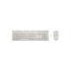HP Multi-Device Dual-Mode Mouse and Keyboard Combo 490C White BE1M5AA