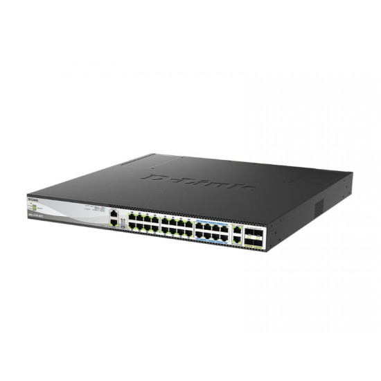 D-Link Switch Managed PoE L3 30-Port 4 SFP Ports (DMS-3130-30PS)