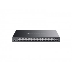TP-Link Omada Switch 48-Port Gigabit and 4-Port 10GE SFP+ L2+ Managed with 40-Port PoE+ <(>&<)> 8-Port PoE++ (SG3452XMPP)