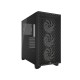 Corsair Mid Tower ATX Case 3000D RGB Airflow Windowed Tempered Glass - Black - CC-9011255-WW