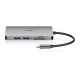 D-Link 8-in-1 USB-C Hub with HDMI/Ethernet/Card Reader/Power Delivery (DUB-M810)