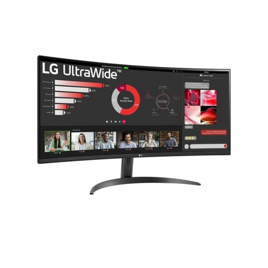 LED LG 34WR50QK WQHD VA 5MS 34"