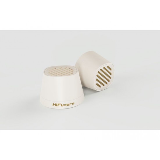 HiFuture Mega S Latte Portable Bluetooth Speaker