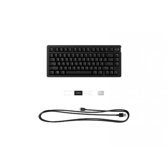 HyperX Alloy Rise 75 Mechanical Gaming Wireless Keyboard (US Layout) - Black -91Y91AA