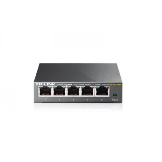 Tp-Link 5-Port Gigabit Easy Smart Switch (TL-SG105E)