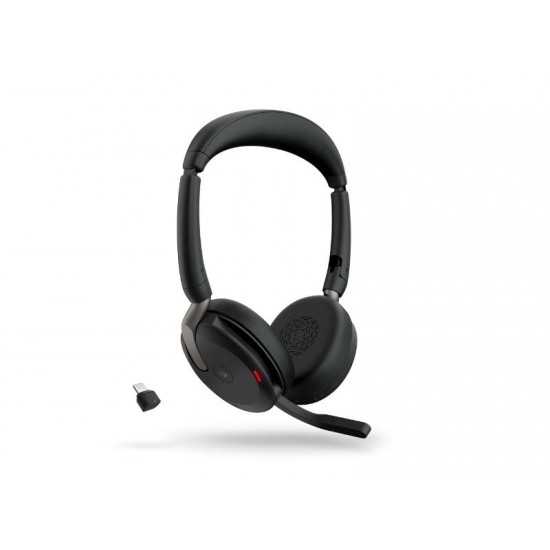 Jabra Evolve2 65 Flex-C Headset ANC MS Teams  USB-C / Bluetooth (26699- 999-899)