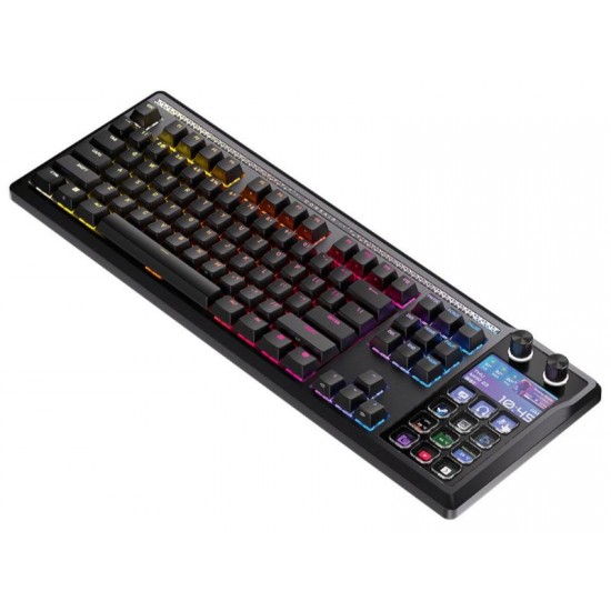 CORSAIR Keyboard GALLEON 100 SD (RGB, MLX Pulse Linear, PBT)